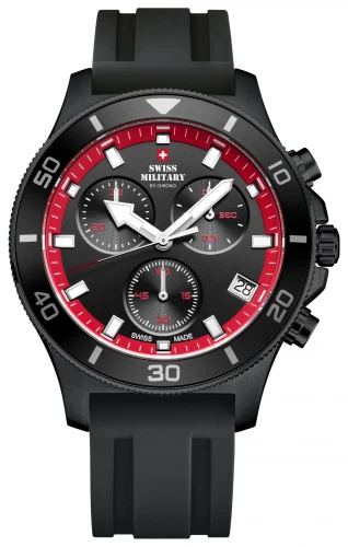 SWISS MILITARY BY CHRONO Karóra, Férfi, Quartz Chronograph család, 220694